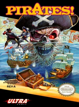 Pirates! (Europe)